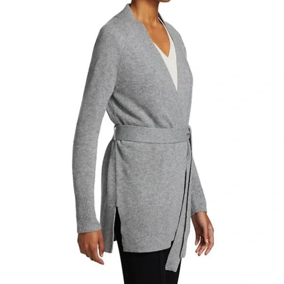 Theory MALINKA Cashmere Knit Robe Cardigan